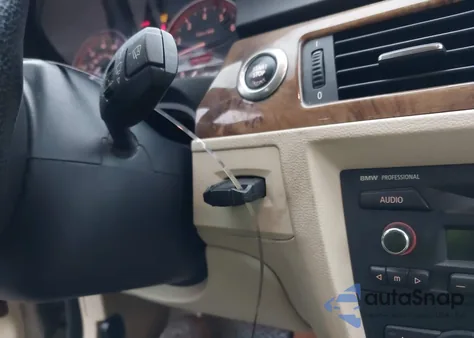 2007 BMW 328I z USA, uszkodzony, nr VIN WBAWL13597PX13315